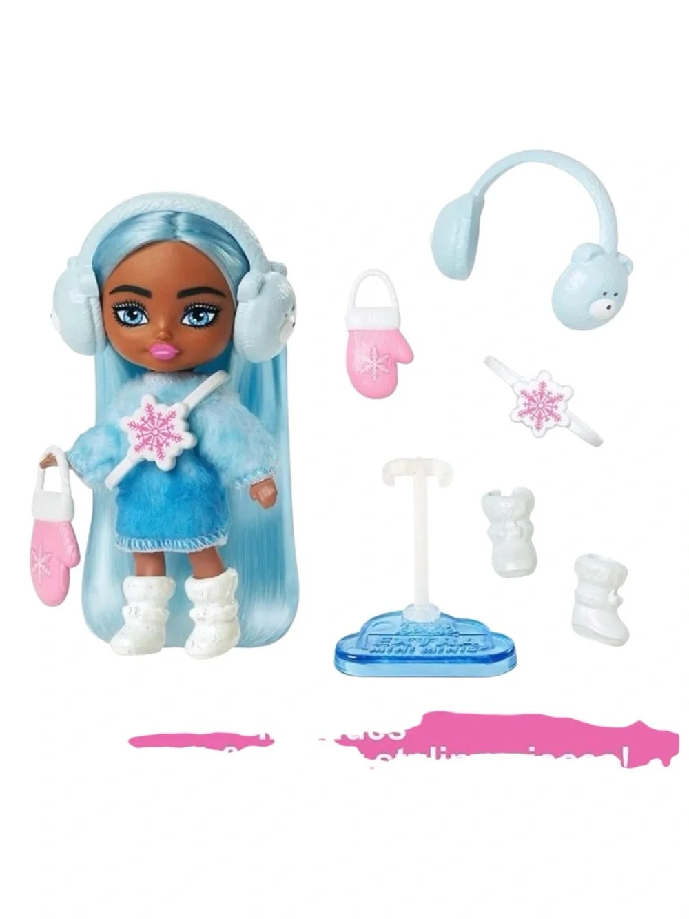 Barbie Extra Fly Mini Minis  Winter theme